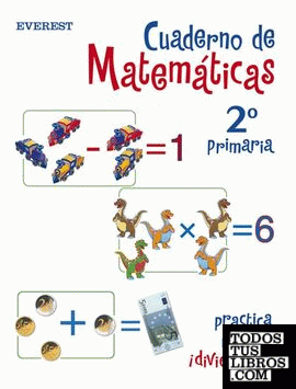 Cuaderno de Matemáticas 2º Primaria