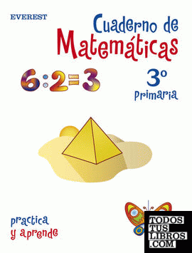 Cuaderno de Matemáticas 3º Primaria