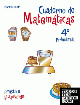 Cuaderno de Matemáticas 4º Primaria