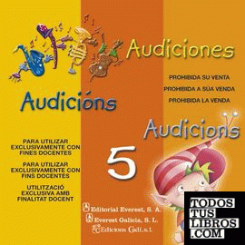 Magos y Genios 5 años. CD Audiciones