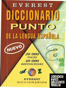 Diccionario Punto de la lengua española