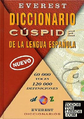 Diccionario Cúspide de la lengua española