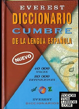 Diccionario Cumbre de la lengua española