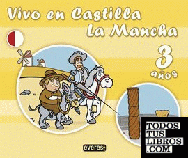 Vivo en Castilla La Mancha. 3 años