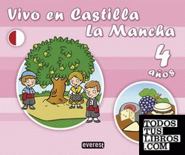 Vivo en Castilla La Mancha. 4 años