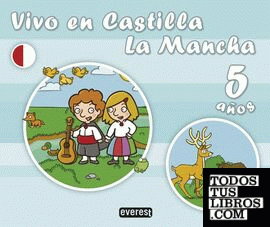 Vivo en Castilla La Mancha. 5 años