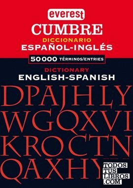 Diccionario Cumbre Español-Inglés, English-Spanish Dictionary