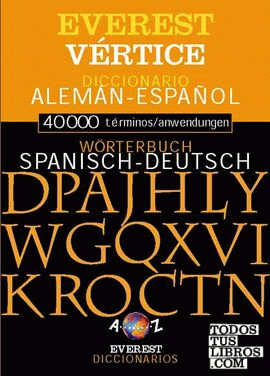 Diccionario Vértice Alemán-Español, Wörterbuch Spanisch-Deutsch