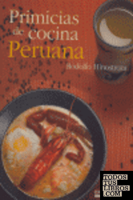 Primicias de cocina peruana