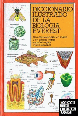 Diccionario ilustrado de la biología Everest
