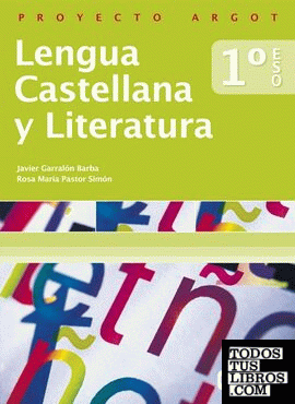 Lengua castellana y literatura 1.º ESO