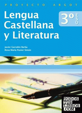 Lengua castellana y literatura 3.º ESO