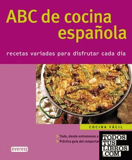 ABC de cocina española