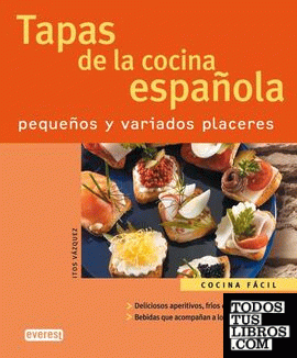 Tapas de la cocina española