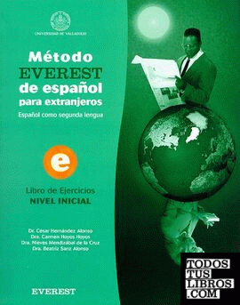 Método EVEREST de español para extranjeros. Nivel inicial. Libro de ejercicios