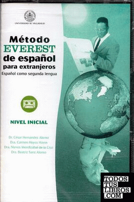 Casset Método EVEREST de Español para extranjeros. Nivel inicial