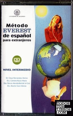 Método everest de español para extranjeros. Nivel intermedio