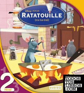 Ratatouille. Lectura Nivel 2