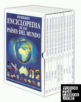Enciclopedia de los Países del Mundo (10 Tomos)