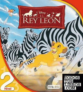 El Rey León. Lectura Nivel 2