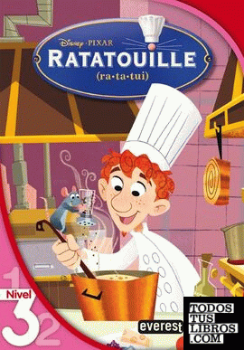 Ratatouille. Lectura Nivel 3
