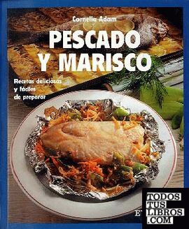 Pescados Y Mariscos de Adam Cornelia 978-84-241-2364-2