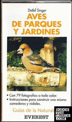 Aves de parques y jardines