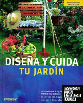Diseña y cuida tu jardín