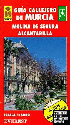 Guía callejero de Murcia, Molina de Segura, Alcantarilla