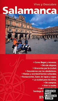 Vive y Descubre Salamanca