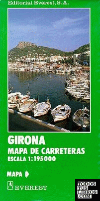 Mapa provincial de Girona