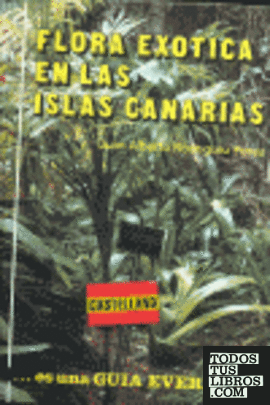 Flora exótica en las Islas Canarias