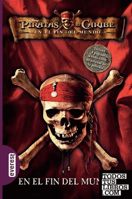 Piratas del Caribe. En el fin del mundo. Novelización