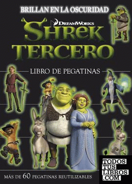 Shrek Tercero. Libro de pegatinas