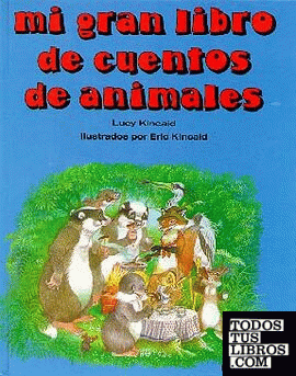 Mi gran libro de cuentos de animales