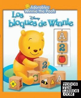Adorables Winnie the Pooh. Los bloques de Winnie