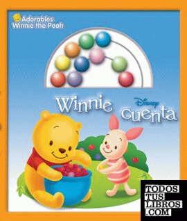 Adorables Winnie the Pooh. Winnie cuenta