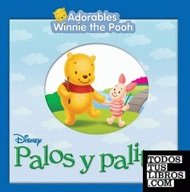 Adorables Winnie the Pooh. Palos y palitos