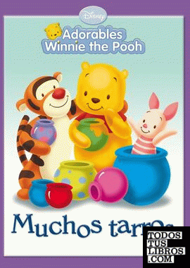 Adorables Winnie the Pooh. Muchos tarros