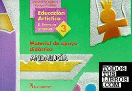 Educación Artística 3º Primaria. Proyecto Trineo. Andalucía. Material de apoyo d