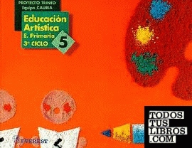 Educación Artística 5º Primaria. Proyecto Trineo