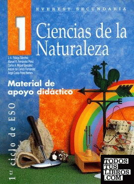 Ciencias de la naturaleza 1.º ESO. Material de apoyo didáctico