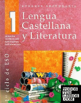 Lengua castellana y literatura 1.º ESO