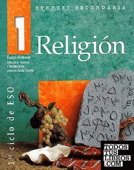 Religión 1.º ESO. Proyecto Aldebarán XXI