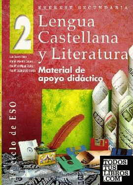 Lengua castellana y literatura 2º ESO. Material de apoyo didáctico
