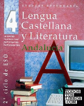 Lengua castellana y literatura 4º ESO Andalucía
