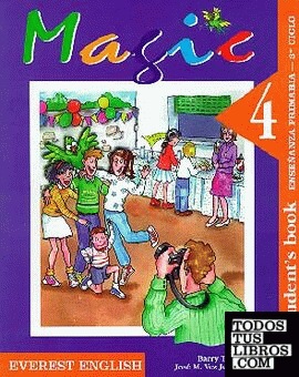 Magic 4 6º Primaria. Student's Book