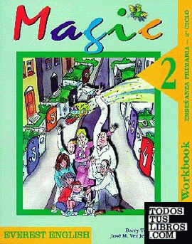 Magic 2 4º Primaria. Workbook