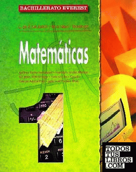 Matemáticas 1º Bachillerato Ciencias y Tecnologia