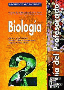 Biología 2º Bachillerato. Guía del Profesorado